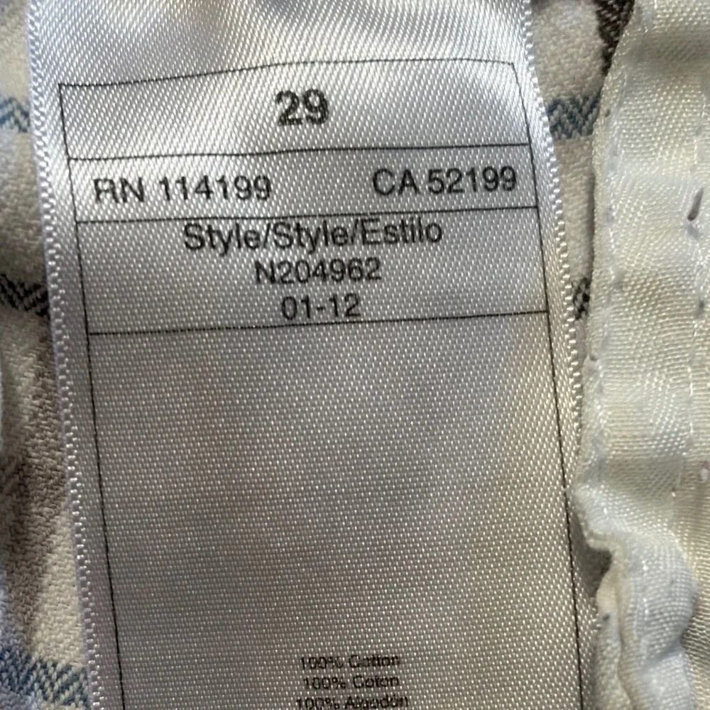 Quiksilver cotton chino